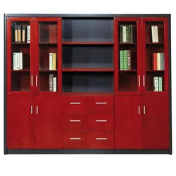 Jet-Line Aktenschrank 'Bloomfield' aus Kirschholz Echtholzfurnier Kirschbaum