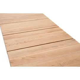 MCA Furniture Esstisch Managua - Eiche Bianco - 180/270cm