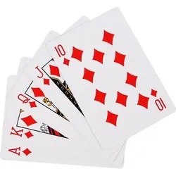 JTI Riesiges Kartenspiel - 28 x 20 cm