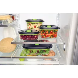 Foodsaver Vakuumbehälter 700 ml 3-tlg. transparent