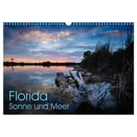 Calvendo Florida. Sonne und Meer (Wandkalender 2026 DIN A3