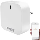 Luminea Home Control WLAN-Gateway mit Bluetooth-Mesh für Smart-Home-Geräte