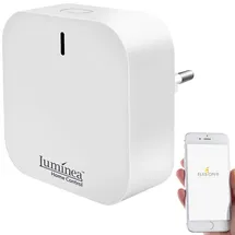 Luminea Home Control WLAN-Gateway mit Bluetooth-Mesh für Smart-Home-Geräte