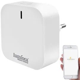 Luminea Home Control WLAN-Gateway mit Bluetooth-Mesh für Smart-Home-Geräte