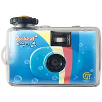 AGFAPHOTO, Wasserdichte Einwegkamera Realishot Splash 27 Aufnahmen, Mehrfarbig