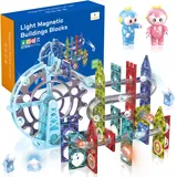 CELMAN Magnetische Kugelbahn 120 Teile