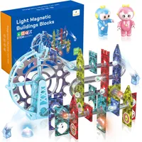 CELMAN Magnetische Kugelbahn 120 Teile