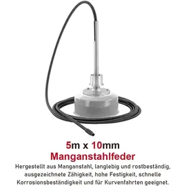XIIW Rohrreinigungsmaschine 500W für Ø30-100mm Rohrleitungen