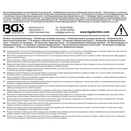 BGS Ösenzange 572