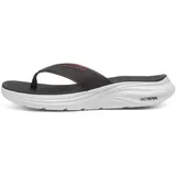 SKECHERS SaytoVapor Foam Sandale Schwarz 40