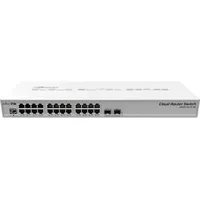 MicroTik CR326-24G-2S+RM (24 Ports), Netzwerk Switch