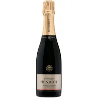 Champagner Henriot - Brut Souverain - Halbe Flasche