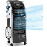 Klarstein Maxfresh Ventilator Luftkühler 4-in-1-Funktion 6L-Tank 55W Timer Schwarz