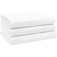 ZOLLNER Duschtücher 70x140 cm, Oeko-Tex® Standard 100, Badtextilien, Duschtücher