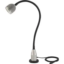 Bauer & Böcker Arbeitsleuchte Aluminium Metall 4,5 W weiß
