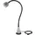 Bauer & Böcker Arbeitsleuchte Aluminium Metall 4,5 W weiß