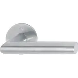 HOPPE Türdrückerpaar Ams.E1400Z/849N VA F69 m.Drückerrosetten 4-KT.8mm