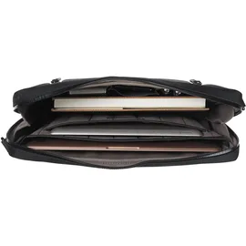 LEONHARD HEYDEN Helsinki Aktentasche 35 cm Laptopfach schwarz