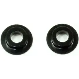 RockShox Staupkappe für hinteres Lager Metric 40mm Qty 2, schwarz - Schwarz