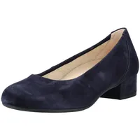 Gabor comfort "Gabor Comfort Pumps Veloursleder", Damen, blau, Größe 35 1⁄2 EU | Gr.: 35,5