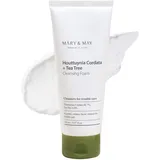 mary & may Houttuynia Cordata Gesichts-Reinigungsmilch 150 ml