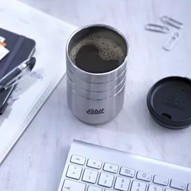 Esbit Majoris Thermobecher 0,28 l Silber 1 St.