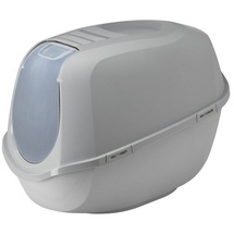 MODERNA Mega Smart Recycled Cat Flap 66.2x45.9x49 Cm - Titanium - One Size