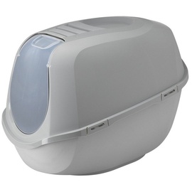 MODERNA Mega Smart Recycled Cat Flap 66.2x45.9x49 Cm - Titanium - One Size