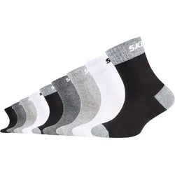 Socken Kinder black mix 10er Pack 27/30