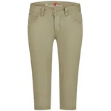Buena Vista Damen Capri Hose Malibu (DE/NL/SE/PL, Alphanumerisch, M, Regular, Regular, aloe) - M