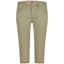 Buena Vista Damen Capri Hose Malibu (DE/NL/SE/PL, Alphanumerisch, M, Regular, Regular, aloe) - M