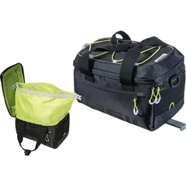 Basil Miles MIK Gepäckträgertasche 7 l schwarz/lime