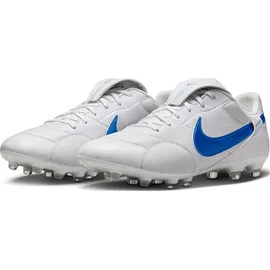 Nike Premier 3 FG Herren white/signal blue 39
