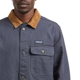 Patagonia Point Reyes Canvas Jacket Smolder Blue L