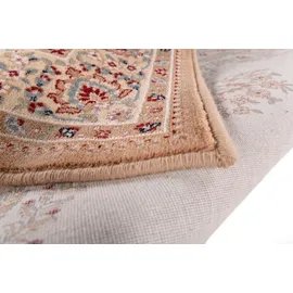 THEKO Teppich Dolna 809 550 beige Ø 133 cm