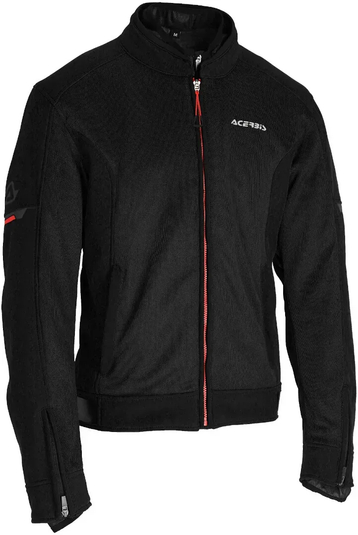 Acerbis Gordon wasserdichte Motorrad Textiljacke, schwarz, Größe M für Männer