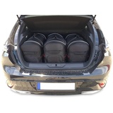 KJUST Kofferraumtaschen 3 stk kompatibel mit PEUGEOT 308 HATCHBACK 2021 -