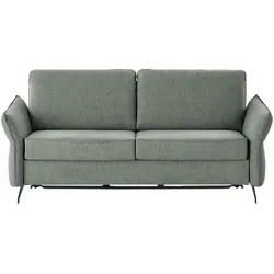 Schlafsofa mit Schlaffunktion Collin ¦ grün ¦ Maße (cm): B: 192 H: 90 T: 105