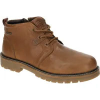 camel active MELBOURNE Herrenstiefelette - bequeme Stiefeletten braun NEU - Braun - 45