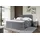 altdecor Boxspringbett VELANTO-BZ KING - 160 x 200 - H3/H4 - Dunkelgrau
