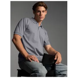 TRIGEMA Poloshirt grau M
