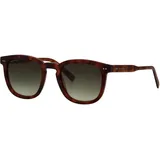 Marc O'Polo Sonnenbrille MARC O'POLO "Modell 506237", Herren, havanna, gemustert, matt, Sonnenbrillen Sonnenbrille, Form Karree/Soft, Logoschriftzug auf Bügel, Kunststofffassung