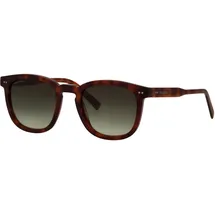 Marc O'Polo Sonnenbrille MARC O'POLO "Modell 506237", Herren, havanna, gemustert, matt, Sonnenbrillen Sonnenbrille, Form Karree/Soft, Logoschriftzug auf Bügel, Kunststofffassung