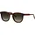 Marc O'Polo Sonnenbrille MARC O'POLO "Modell 506237", Herren, havanna, gemustert, matt, Sonnenbrillen Sonnenbrille, Form Karree/Soft, Logoschriftzug auf Bügel, Kunststofffassung