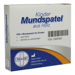 Holzmundspatel für Kinder