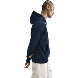 Nike Hoodie Blau/Weiß L