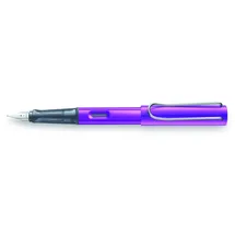 Lamy Al-star Füllhalter M (mittel) black purple