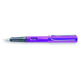 Lamy Al-star Füllhalter M (mittel) black purple