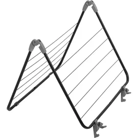 SPRINGOS Wäschetrockner 17 m schwarz/grau