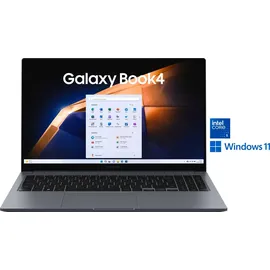 Samsung Galaxy Book4 15,6" Intel Core 5 120U 16 GB RAM 512 GB SSD Moonstone Gray
